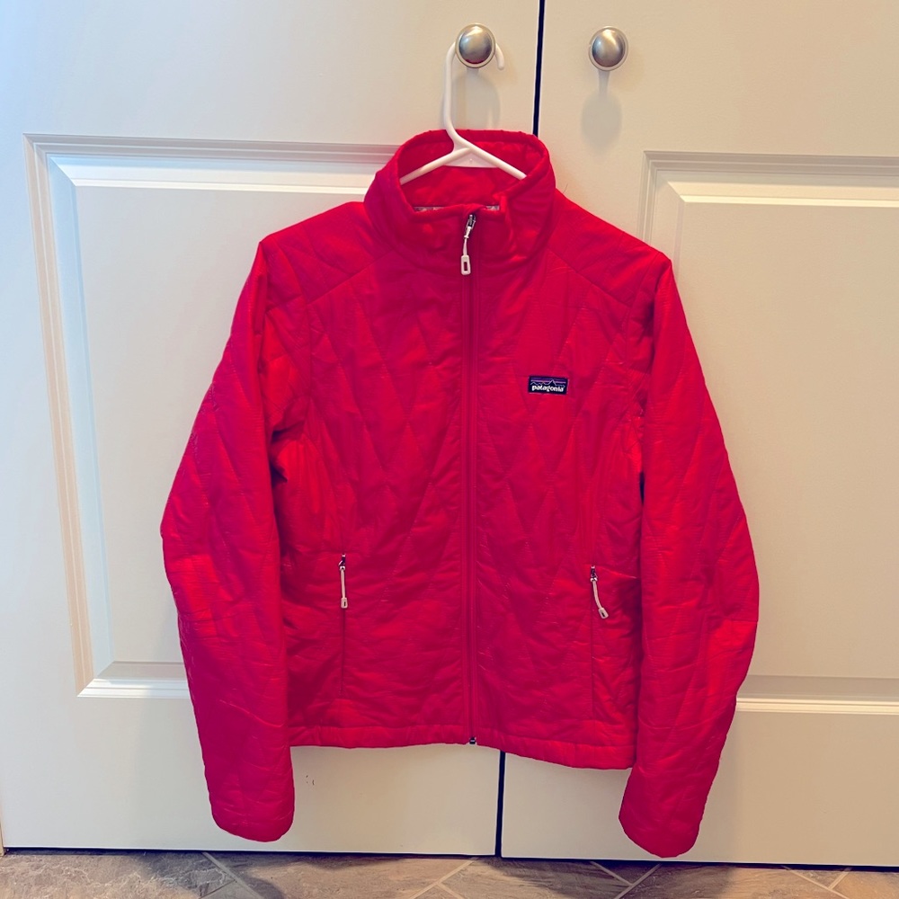 Patagonia Nano Jacket - bright pink